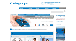 Desktop Screenshot of intergroupe.ca
